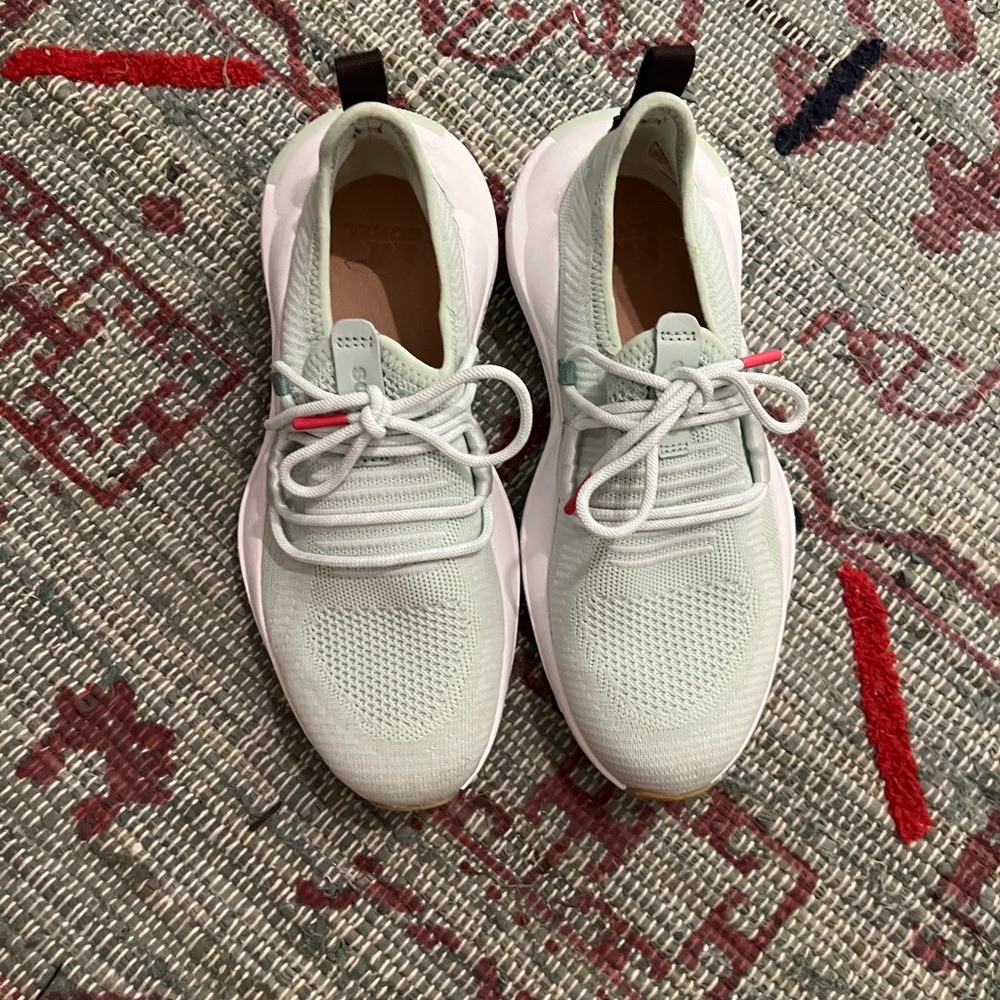 Brand New Sorel Mint Green Sneakers